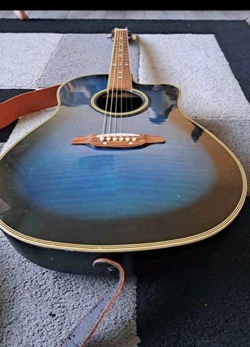 Electro acoustic guitar aria - electro,