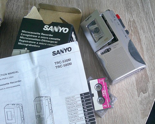 Sanyo trc 580m - , analogue
