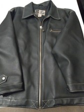 Vintage 90's IOU Black leather