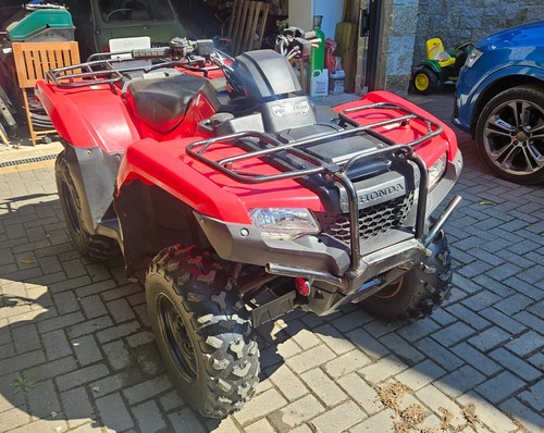 2015 honda fourtrax trx 420fe - fourtrax,