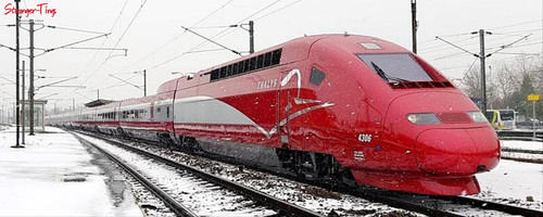 Kato thalys pbka car - thalys,