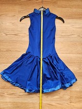 Blue Juvenile Ballroom and Latin Dress (Good Condition)