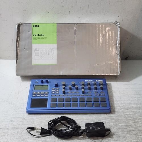 Korg electribe2 blue - korg, bl