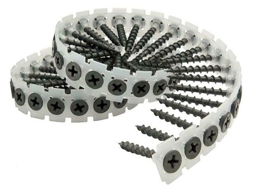 Senco duraspin collated - duraspin, screws