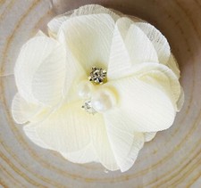 1Pc 5.59cm Chiffon Flower