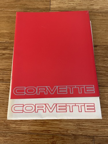 Chevrolet corvette deluxe - chevrolet,