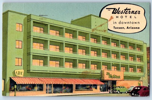 Tucson arizona postcard - arizona,