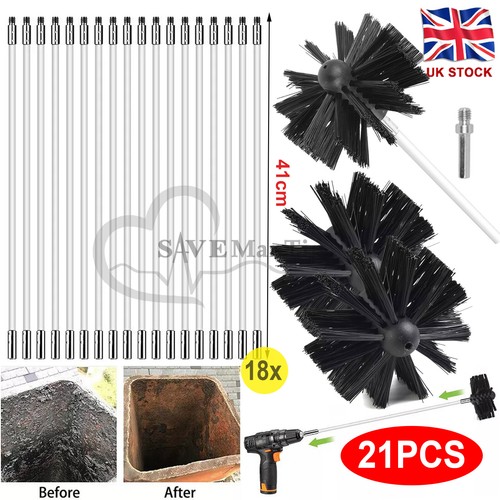 21x flexible chimney - flexible, sweep