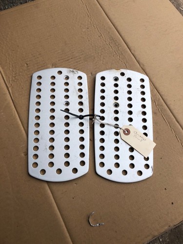 Quingo plus foot rests plates - plus,