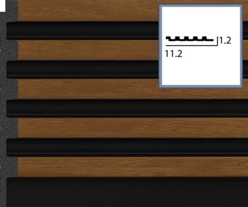 Tongue groove wall - 3d,