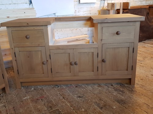 Belfast sink units - , units,oak
