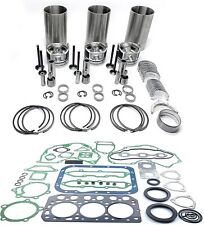 S3L2 New Rebuild Kit For PEL JOB EB25.4 EB30.4 EB306 Excavator Mitsubishi Engine