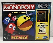 Monopoly Arcade Pac-Man Game | Brand New Sealed