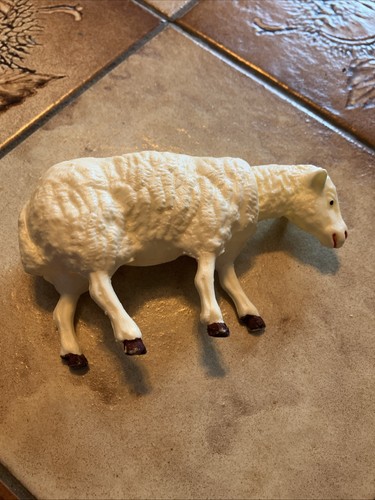 Plastic nodding sheep - plastic,