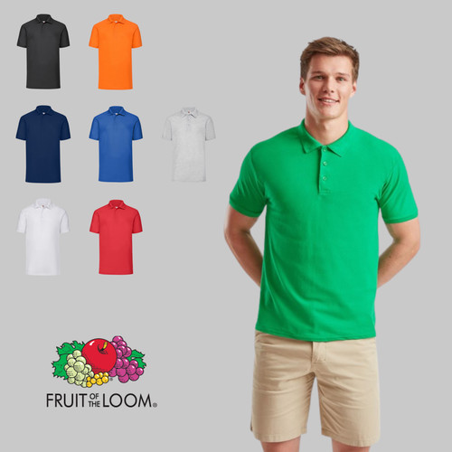 Fruit the loom - loom, piqué
