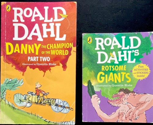 Roald dahl danny the - roald,
