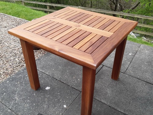 Luxury solid teak garden - teak,