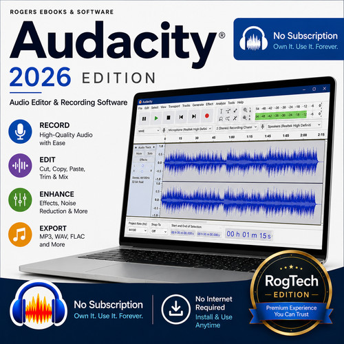 Audacity 2026 professional - audacity,
