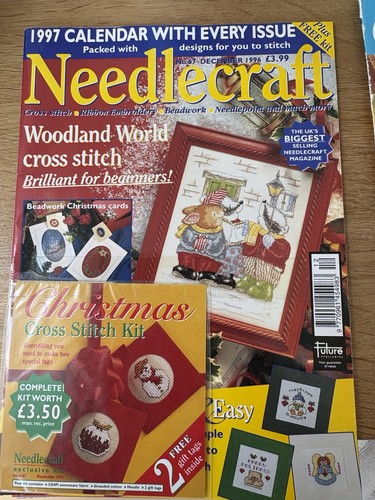 Needlecraft magazine - bn,