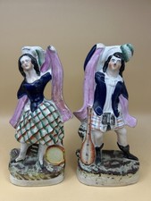 Antique Staffordshire Pottery