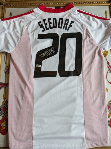 Clarence seedorf signed - clarence,