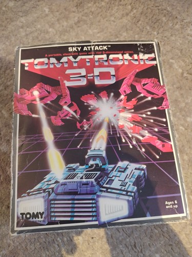 Tomy tronic sky attack - tomy, 3d