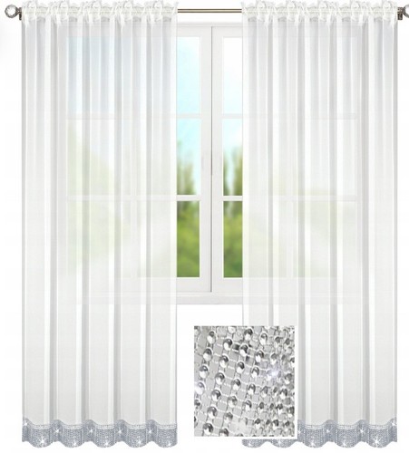 Set voile net curtains - set, of