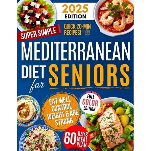 Mediterranean diet cookbook - mediterranean,