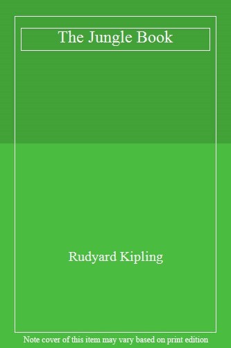 The jungle book rudyard - the, book-rudyard