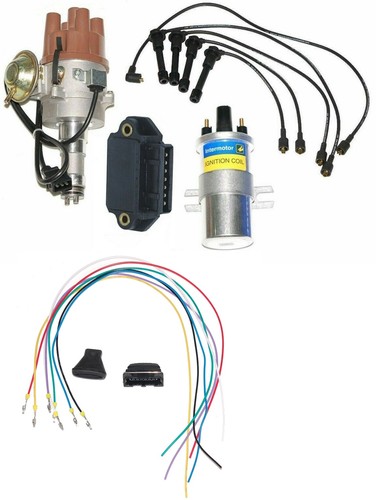 Distributor coil module loom - module, &