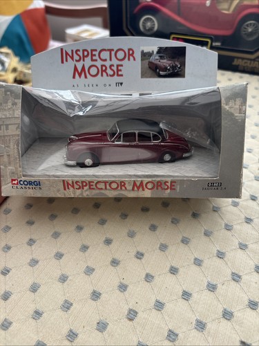 Corgi classics inspector morse - classics,