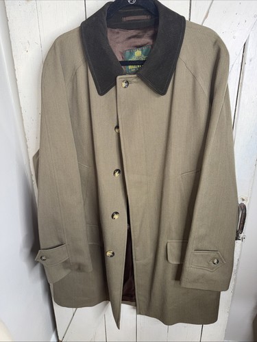 Grenfell derby tweed coat - tweed,