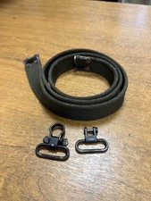 L1A1 British Army SLR Swivels and Sling Very Rare