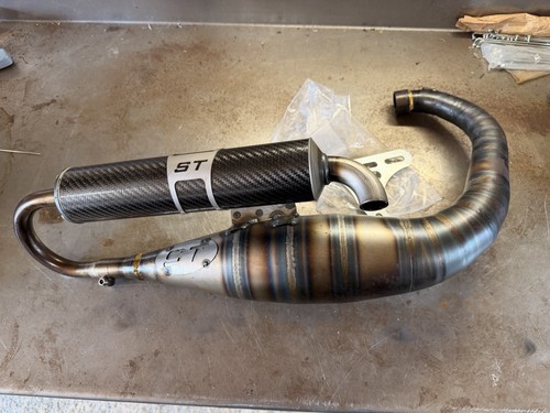 Scooter tube 70s exhaust - st-70s,