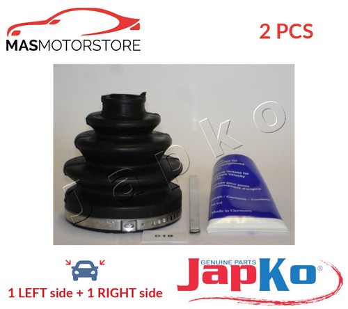 Joint boot kit - cv, wheel