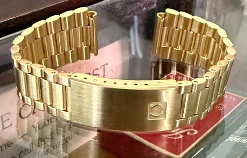 Omega speedmaster mark gold - mark, ii