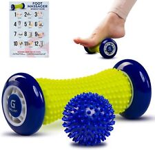 Foot Massage Roller Hard Spiky Ball Plantar Fasciitis Feet Pain Relief Massager