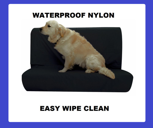 Rear waterproof car seat - rear,