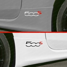 Pair of Fiat 500s Side Panel