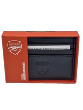    ARSENAL FOOTBALL CLUB OFFICIAL CREST CREDIT CARD HOLDER