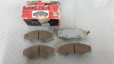 Front brake shoes for Nissan