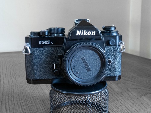 Nikon fm3a black - nikon,