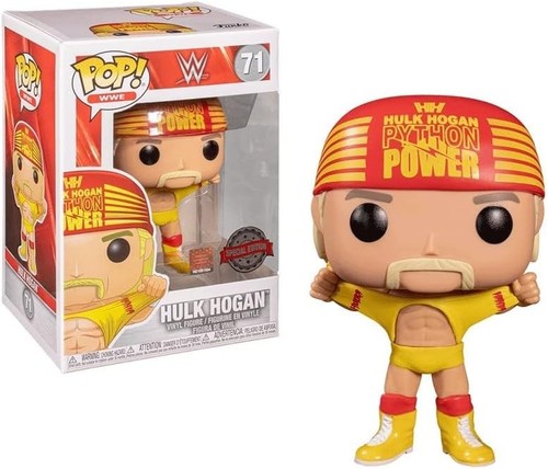 Funko pop wwe hulk - hulk, #71