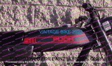 Puch Magnum II ZA 50 Moped Black Fuel Petrol Tank 1980 Model /FIT FOR