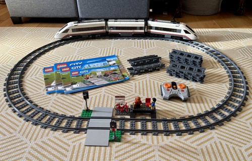 Lego city 60051 - 60051, high-speed