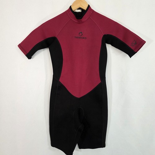 Tribord shorty wetsuit pink - tribord,