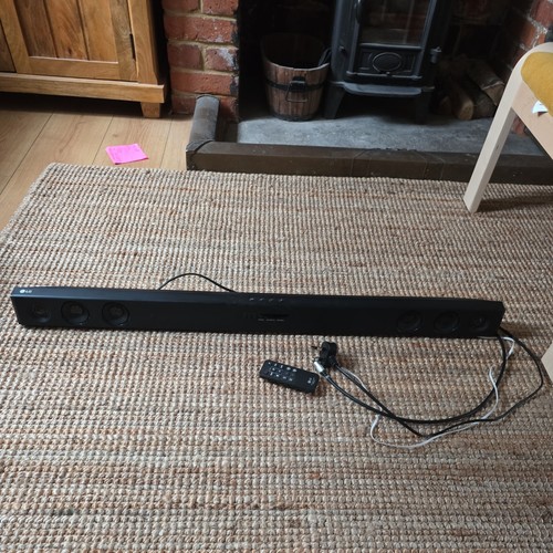 Soundbar las260b black 0 - lg,