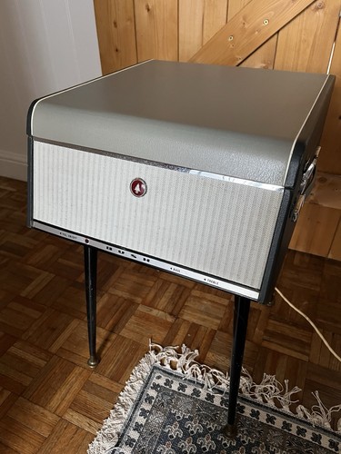 Vintage bush record player - record,