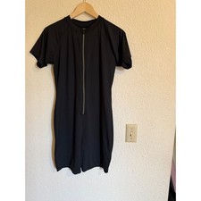 TomboyX Black Short Sleeve