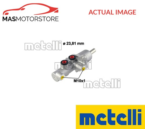 Brake master cylinder metelli - cylinder,